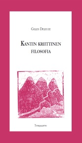 Kantin kriittinen filosofia -kansi