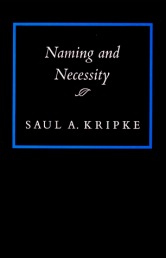 Naming and Necessity -kansi